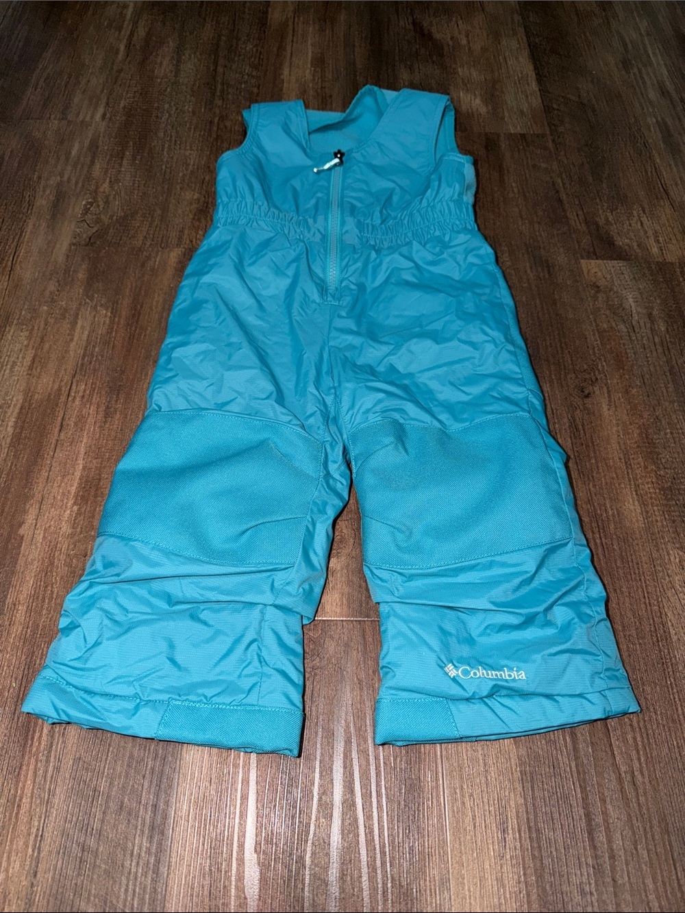 Columbia Snow bibs pants girls 2T EEUC LIKE NEW